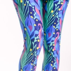 NWT Agnes & Dora Underwater Wonderland Leggings